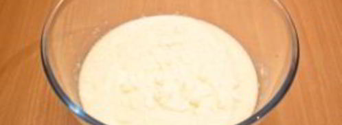 творожное печенье с семечками. Шаг 3