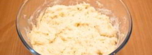 творожное печенье с семечками. Шаг 4