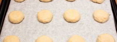 творожное печенье с семечками. Шаг 5