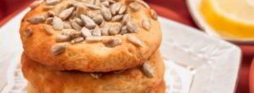 творожное печенье с семечками. Шаг 7