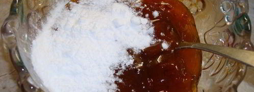 творожные рогалики с абрикосами. Шаг 2