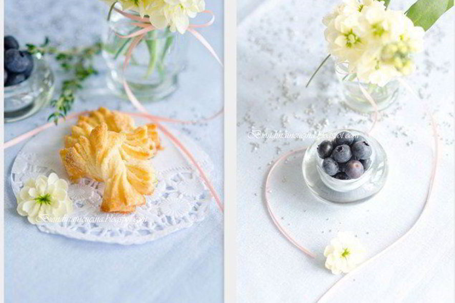 Рецепт витое сахарное печенье