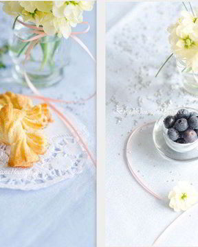 Витое сахарное печенье