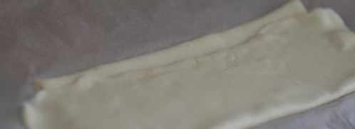 витое сахарное печенье. Шаг 2