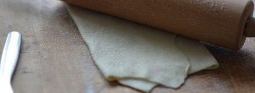 витое сахарное печенье. Шаг 5