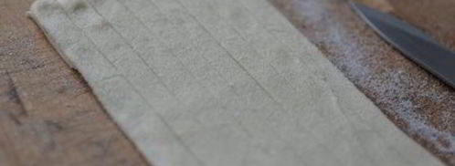 витое сахарное печенье. Шаг 7