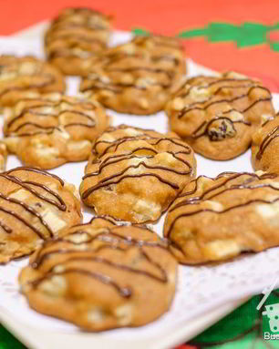 Яблочное печенье