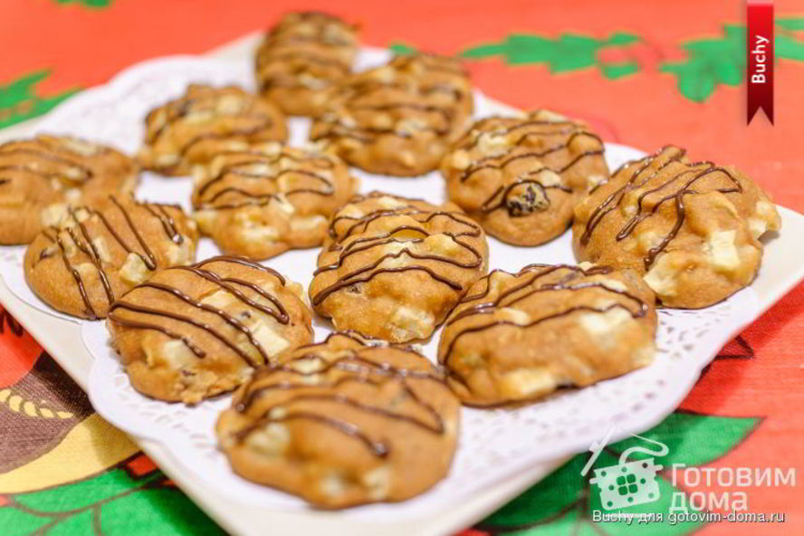 Рецепт яблочное печенье