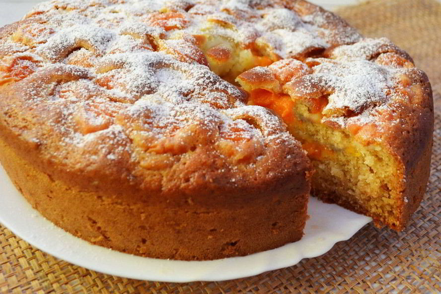 Рецепт абрикосовый пирог