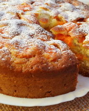 Абрикосовый пирог