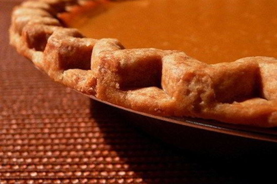 Рецепт американский тыквенный пирог с творожным сыром