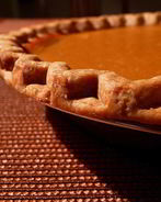 Американский тыквенный пирог с творожным сыром