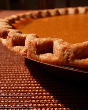 Американский тыквенный пирог с творожным сыром