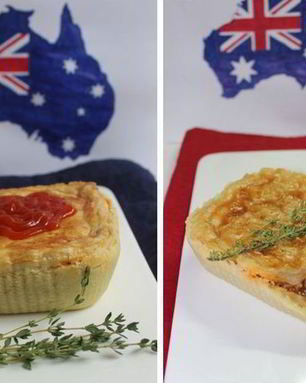 Австралийский мясной пирог