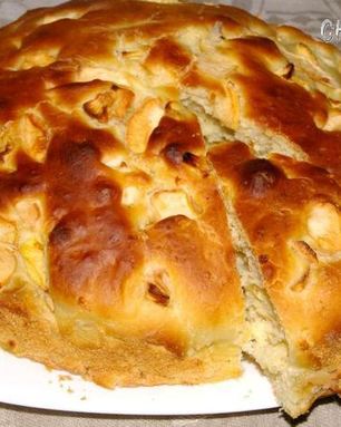 Белорусский яблочный пирог