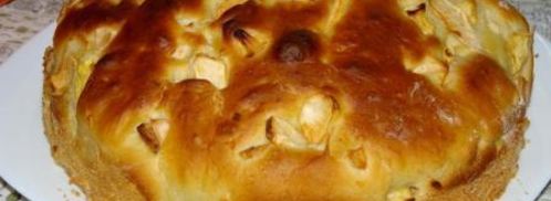 белорусский яблочный пирог. Шаг 11