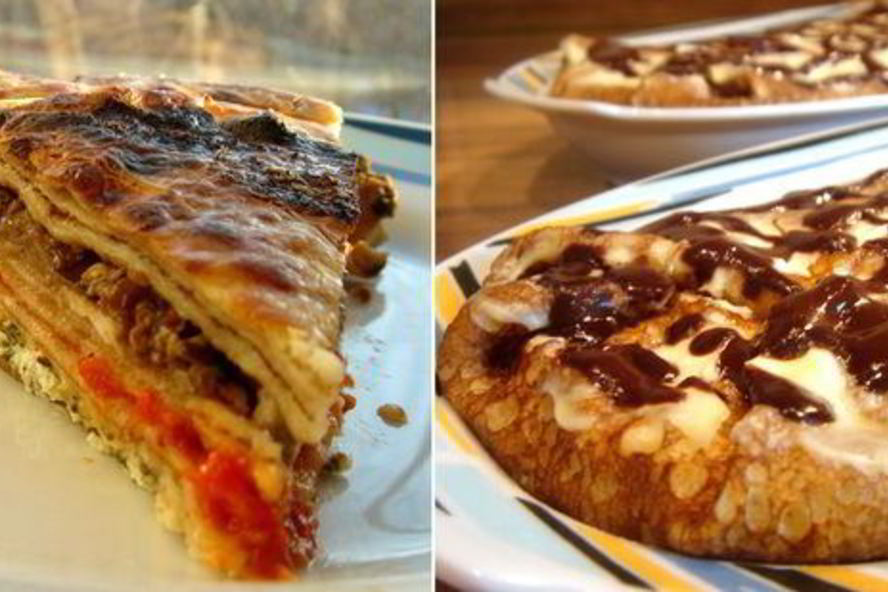 Рецепт блинные пироги