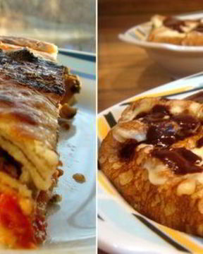 Блинные пироги