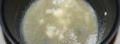 черничный пирог-перевертыш. Шаг 2