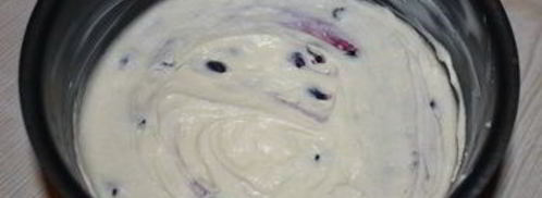 черничный пирог-перевертыш. Шаг 7