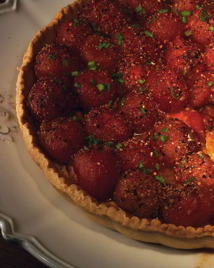 Черри-томато киш