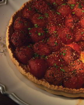 Черри-томато киш