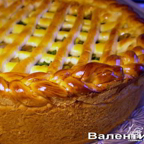 Пироги с грибами