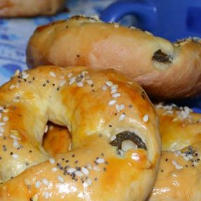 Пироги с маком