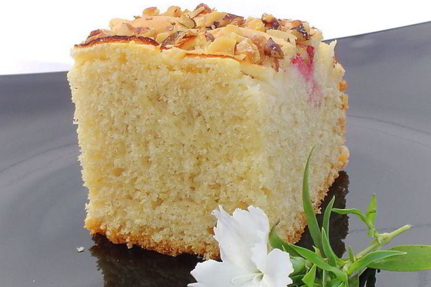 Рецепт газированный фруктовый пирог