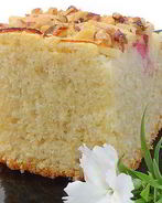 Газированный фруктовый пирог