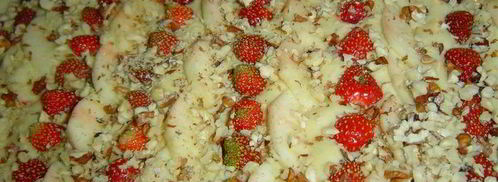 газированный фруктовый пирог. Шаг 11