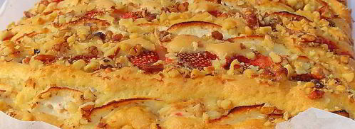 газированный фруктовый пирог. Шаг 12