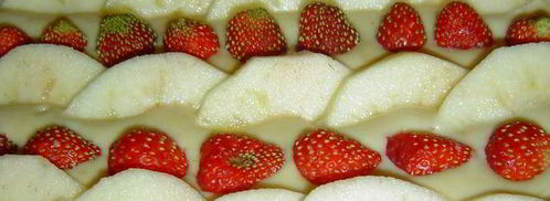 газированный фруктовый пирог. Шаг 10