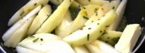 грушевый пирог с розмарином. Шаг 3