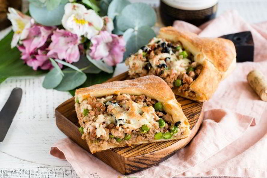 Рецепт испанский пирог с говядиной