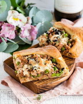 Испанский пирог с говядиной