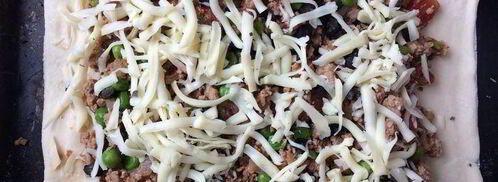 испанский пирог с говядиной. Шаг 8