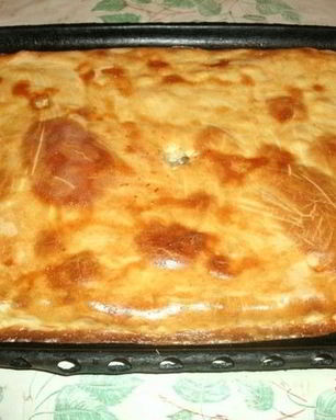 Итальянский мясной пирог