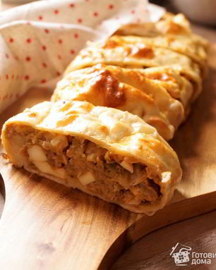 Капосту эдейс — латышский капустный пирог