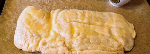 капосту эдейс — латышский капустный пирог. Шаг 12