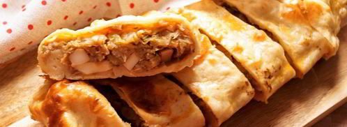 капосту эдейс — латышский капустный пирог. Шаг 14