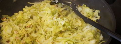 капосту эдейс — латышский капустный пирог. Шаг 7