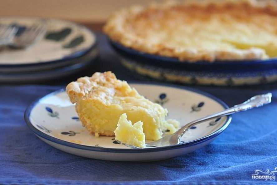 Рецепт кефирный пирог в мультиварке