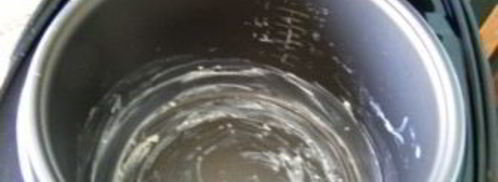 кефирный пирог в мультиварке. Шаг 5