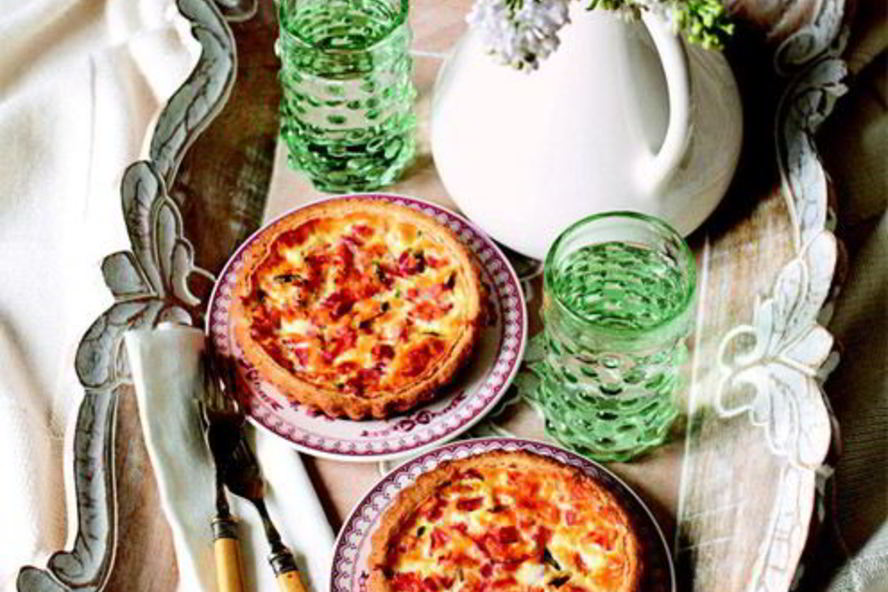 Рецепт киш лорен