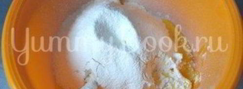 киш с семгой. Шаг 2