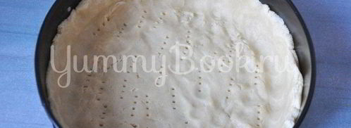 киш с семгой. Шаг 6