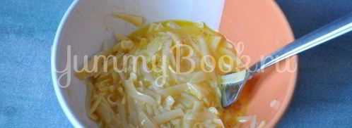 киш с семгой. Шаг 7