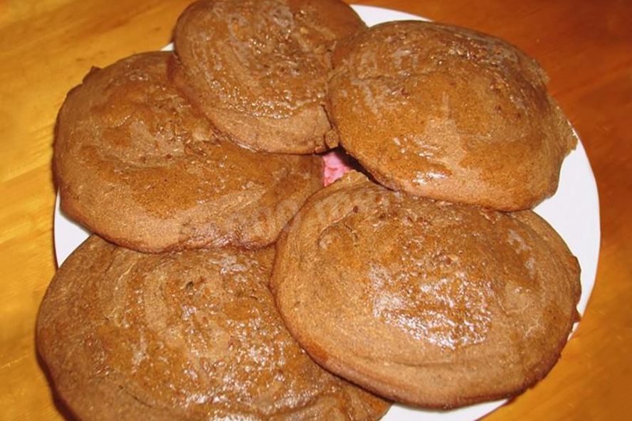 Рецепт круглый пирог с толокном