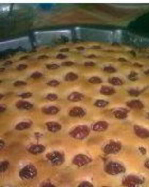 Летний вишневый пирог